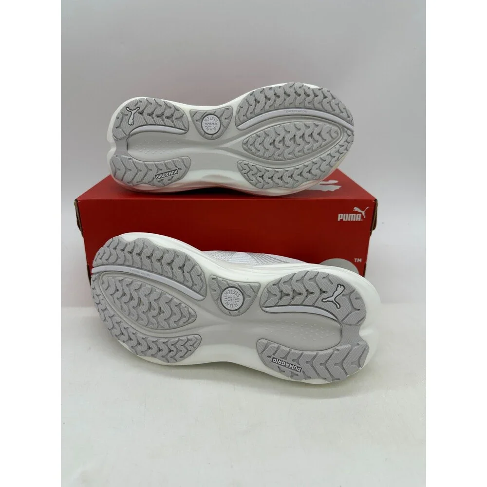 Puma ForeverRun Nitro 2 Women's Size 10 White Silver Athletic Shoes 310471 02